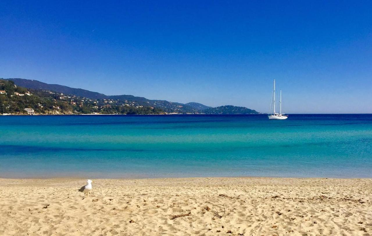 Residence Le St James Le Lavandou Bagian luar foto